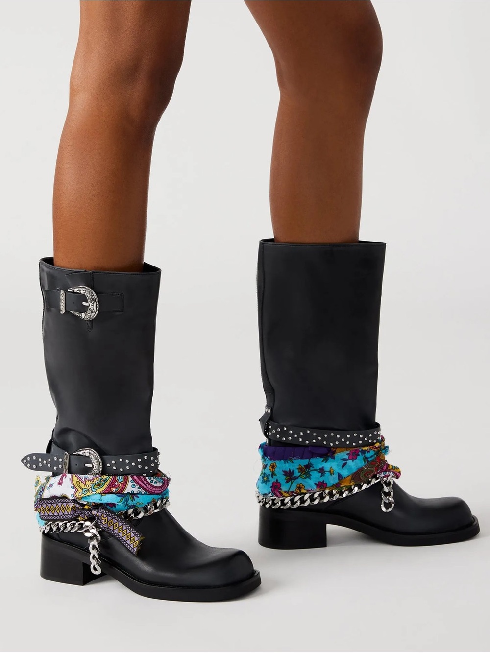 Rebel Moto Steve Madden Boots